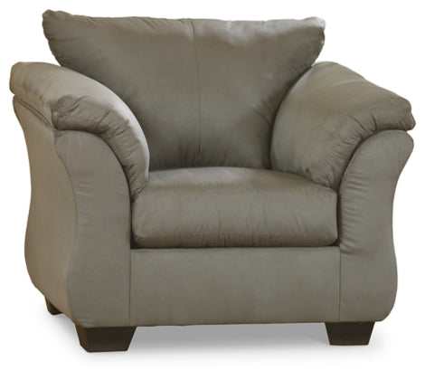 Darcy Chair & Ottoman Set