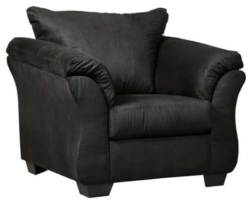 Darcy Chair & Ottoman Set