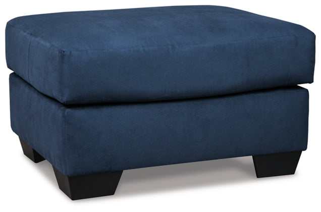 Darcy Chair & Ottoman Set