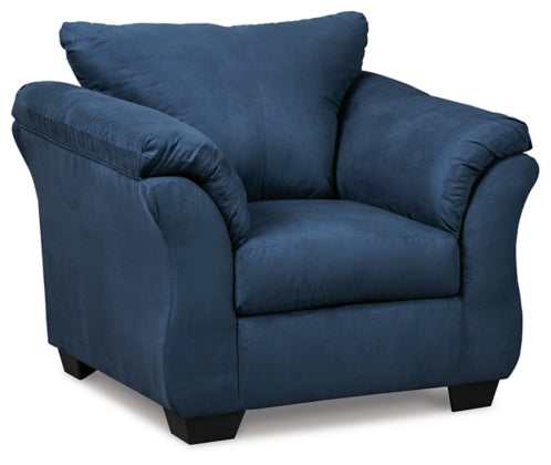 Darcy Chair & Ottoman Set