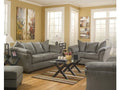 Darcy Cobblestone Sofa, Loveseat, Chair and Ottoman