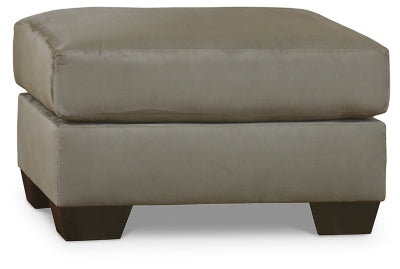 Darcy Cobblestone Sofa, Loveseat, Chair and Ottoman