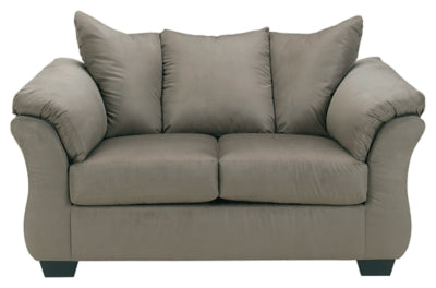 Darcy Cobblestone Sofa, Loveseat, Chair and Ottoman