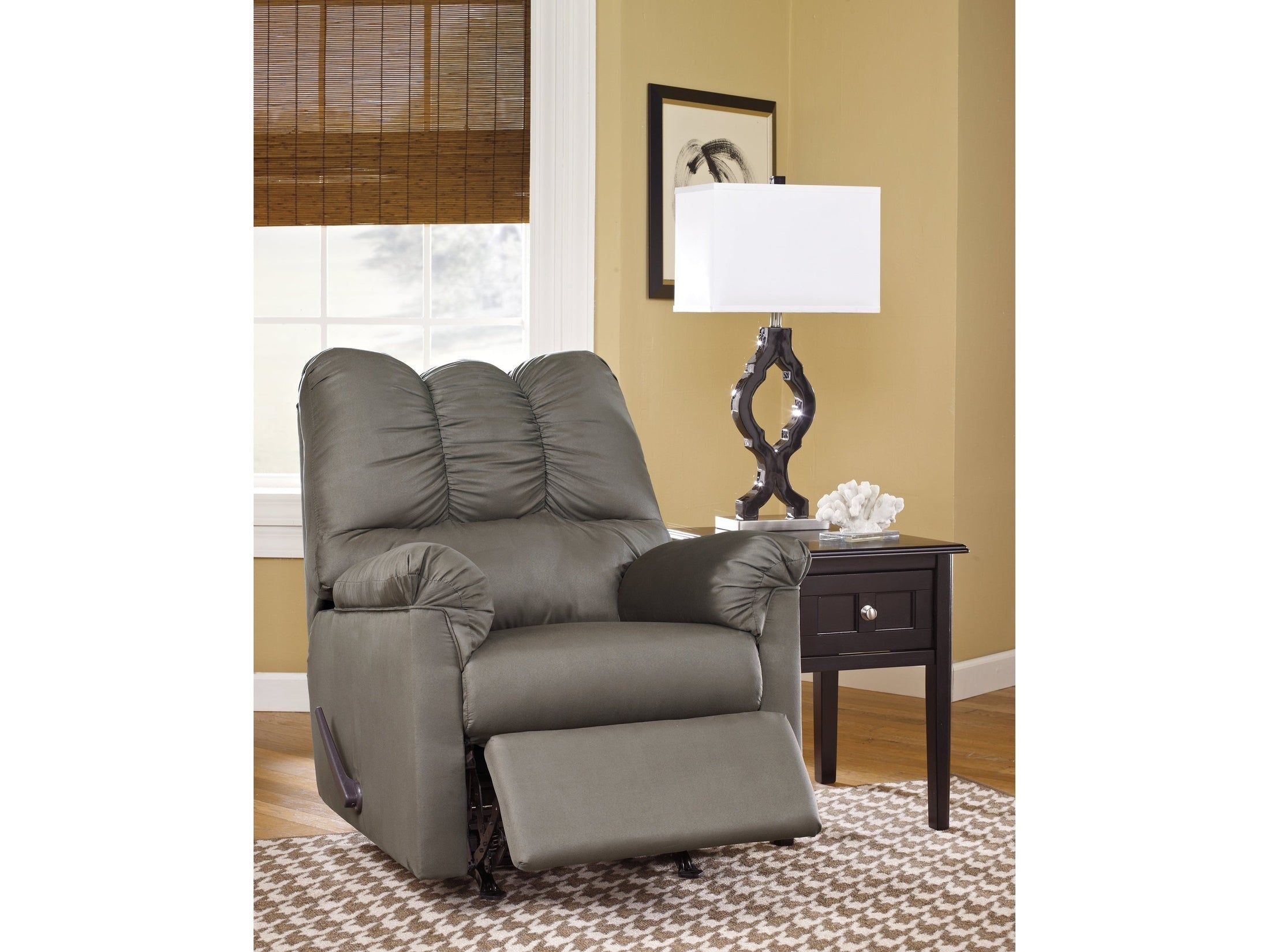 Darcy Cobblestone Sofa, Loveseat and Recliner