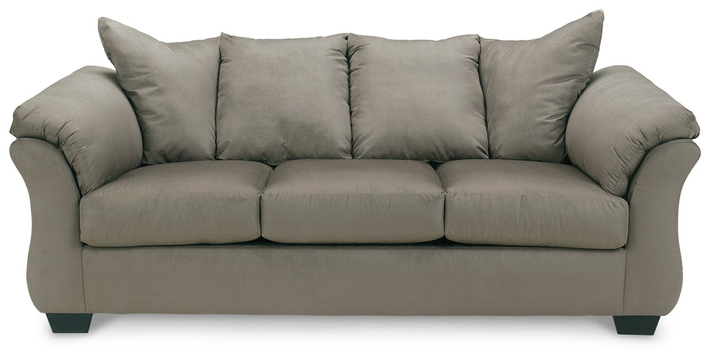 Darcy Cobblestone Sofa and Loveseat