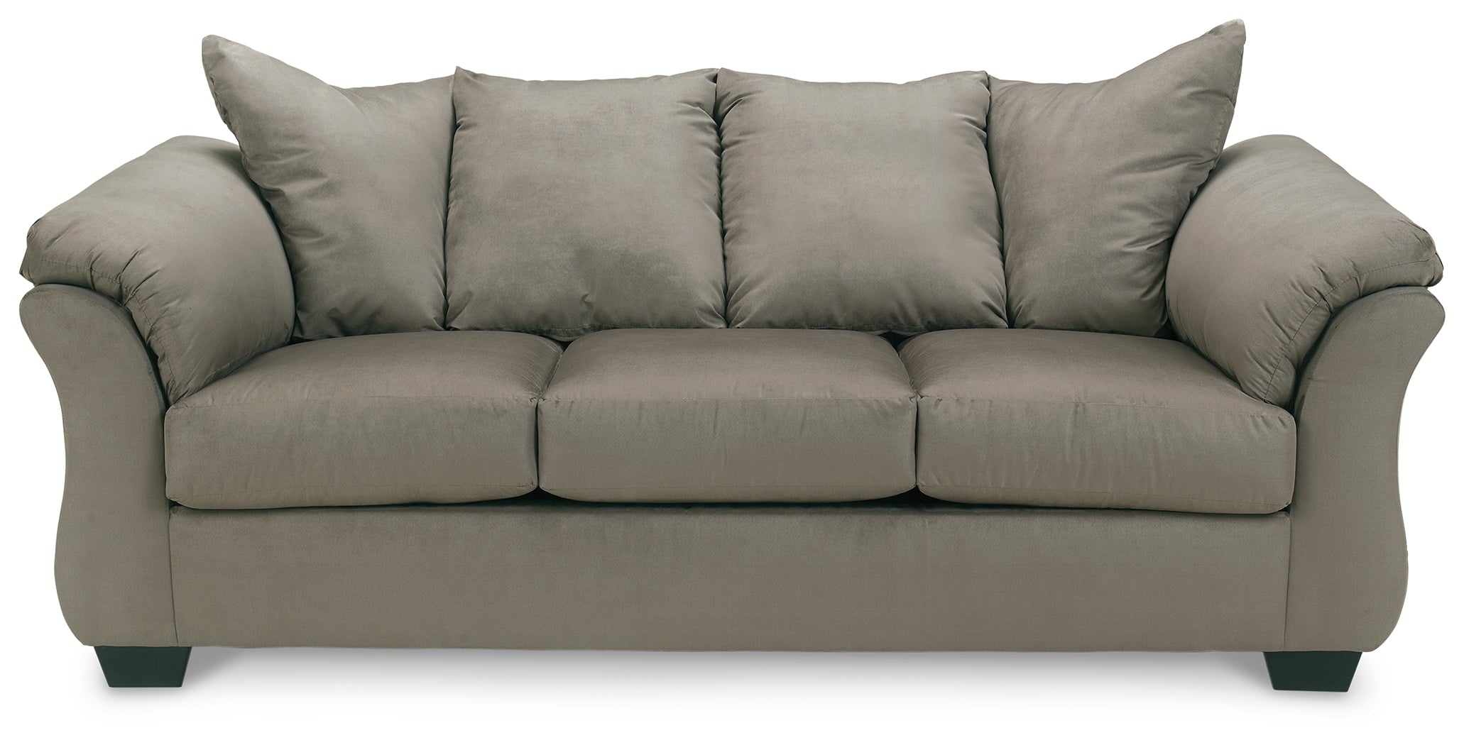 Darcy Cobblestone Sofa and Loveseat