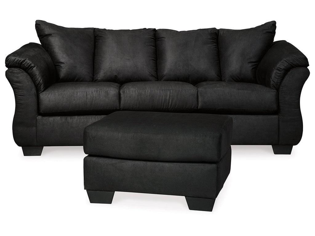 Darcy Sofa and Ottoman