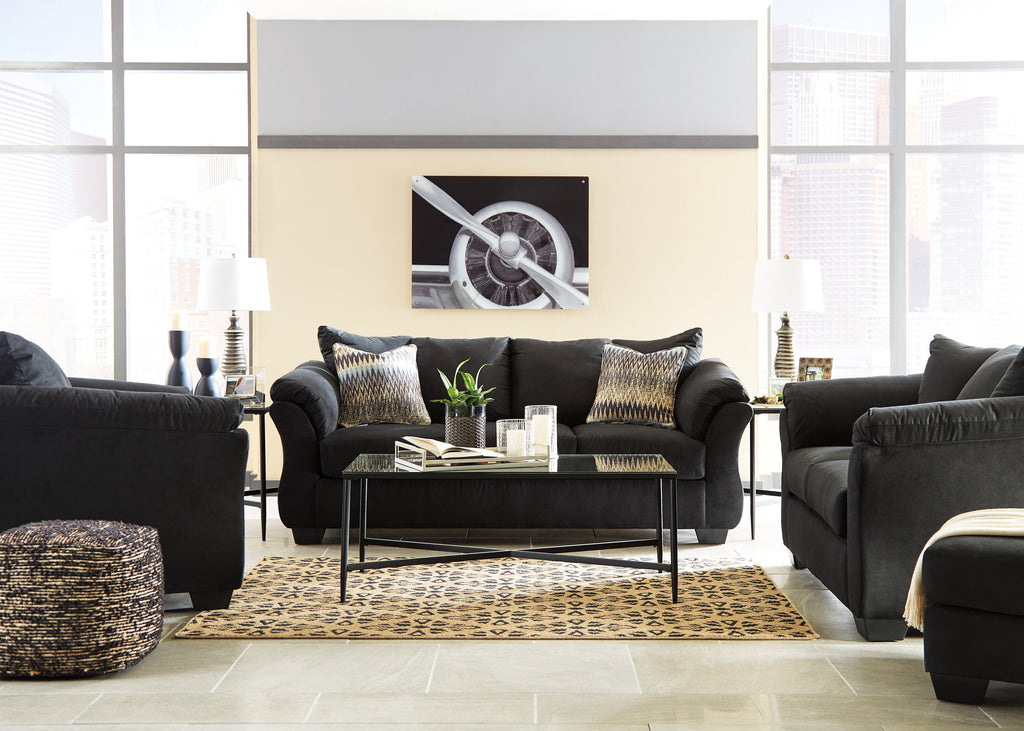 Darcy Sofa and Ottoman