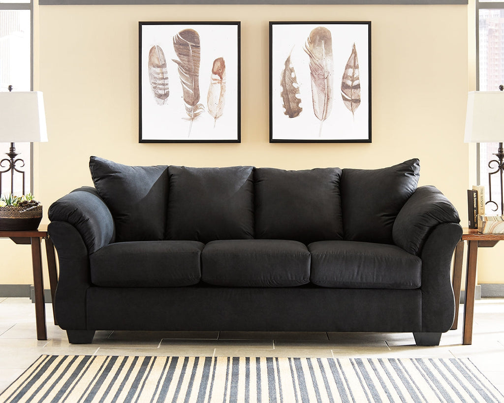 Darcy Sofa and Ottoman