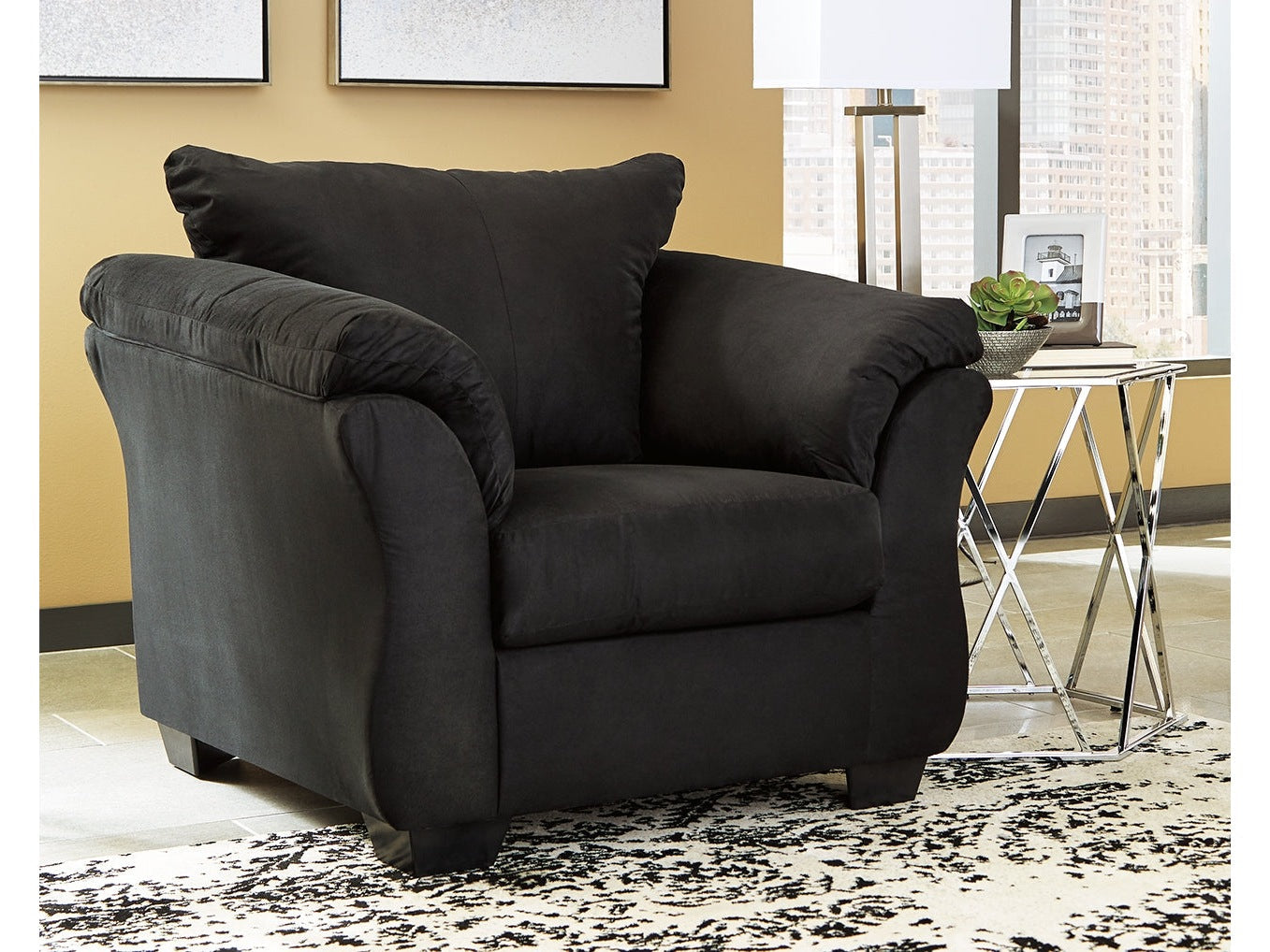Darcy Stationary Chair