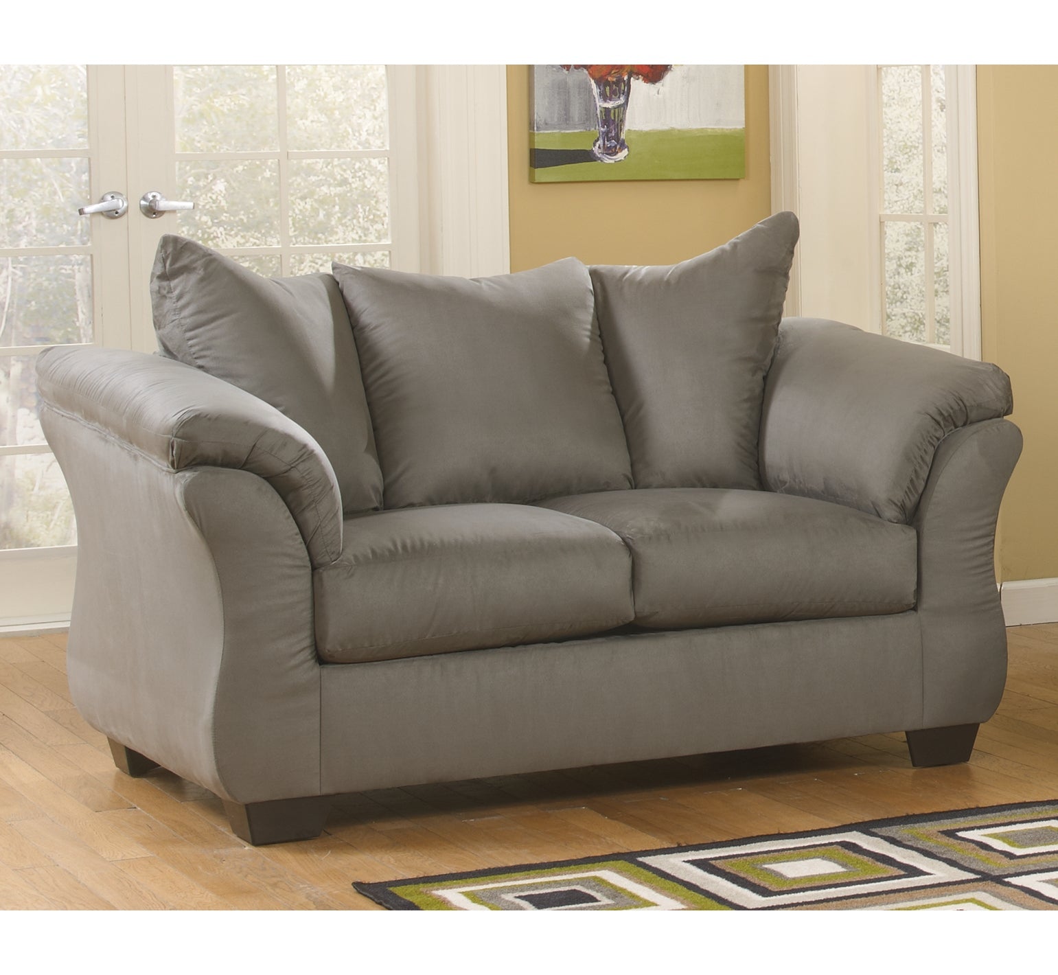 Darcy Stationary Loveseat