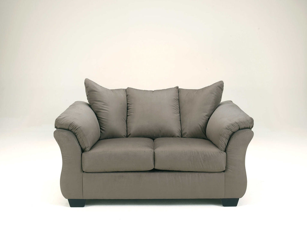 Darcy Stationary Sofa & Loveseat 2pc Living Room Set