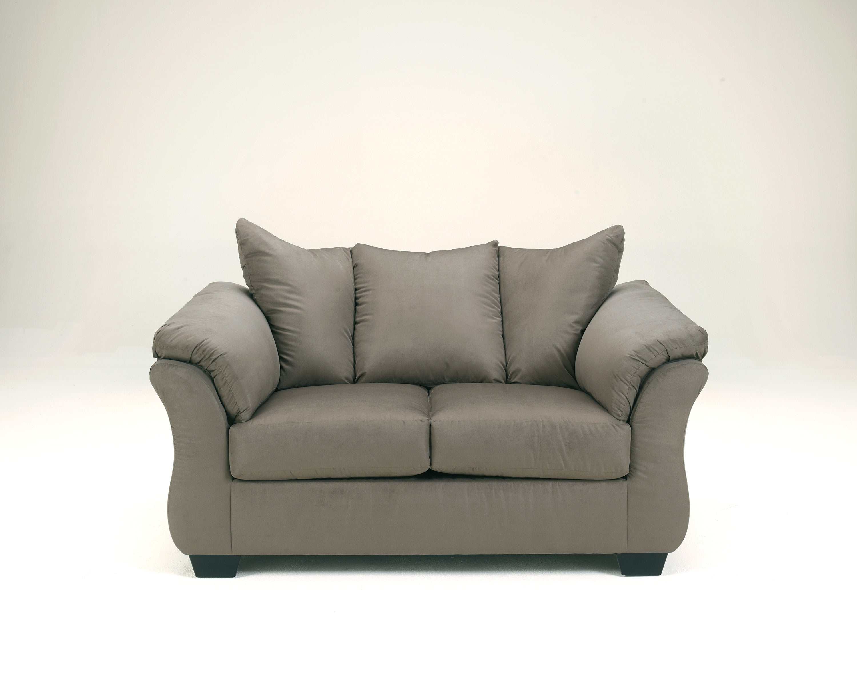 Darcy Stationary Sofa & Loveseat 2pc Living Room Set
