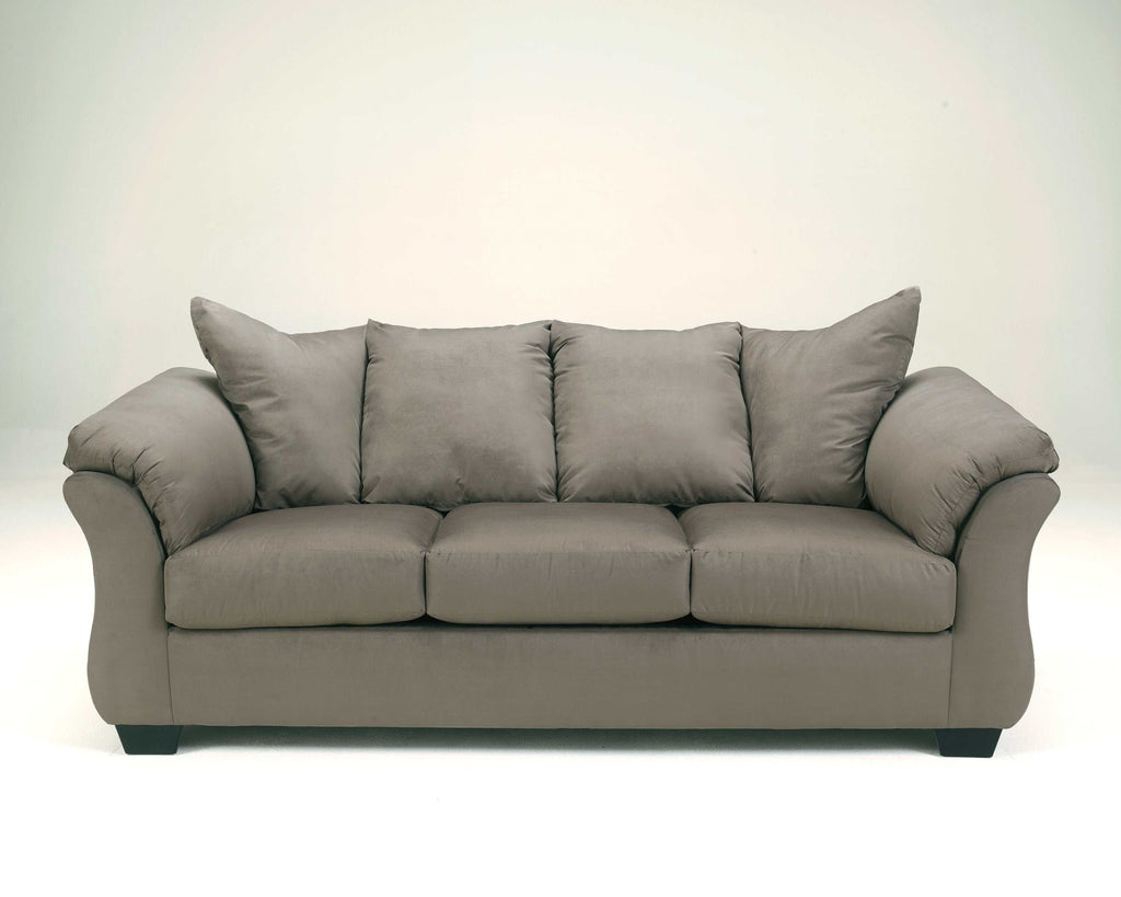 Darcy Stationary Sofa & Loveseat 2pc Living Room Set