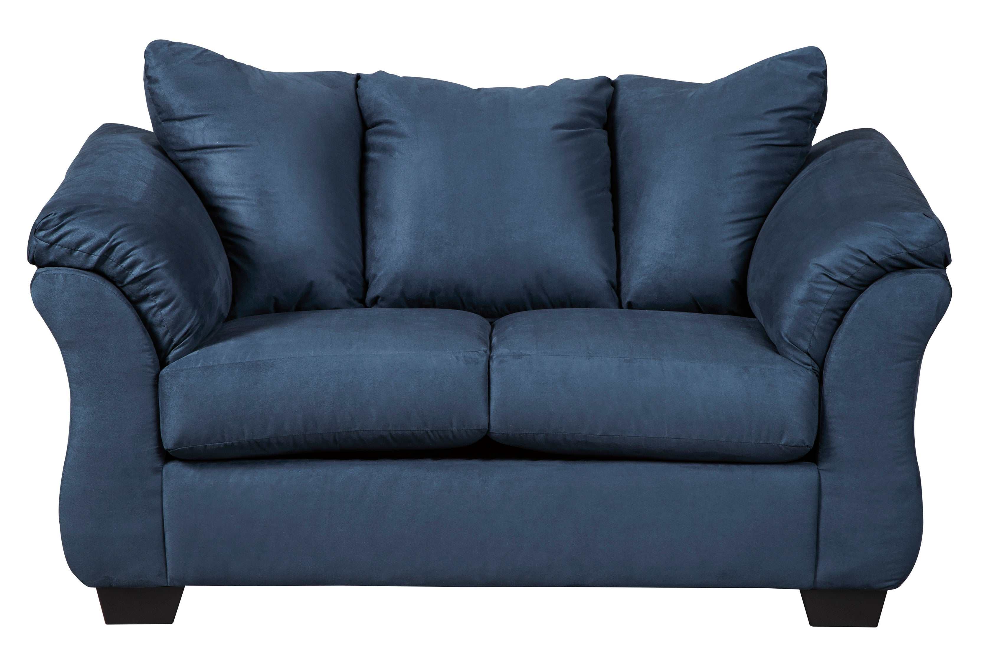 Darcy Stationary Sofa & Loveseat 2pc Living Room Set