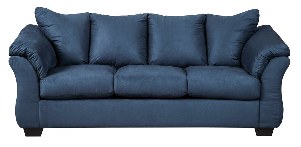 Darcy Stationary Sofa & Loveseat 2pc Living Room Set