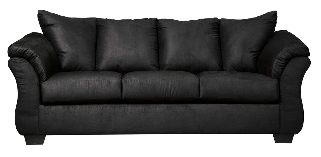 Darcy Stationary Sofa & Loveseat 2pc Living Room Set
