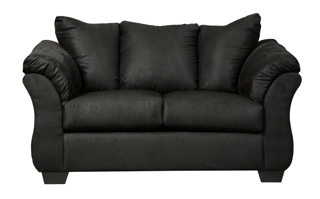 Darcy Stationary Sofa & Loveseat 2pc Living Room Set