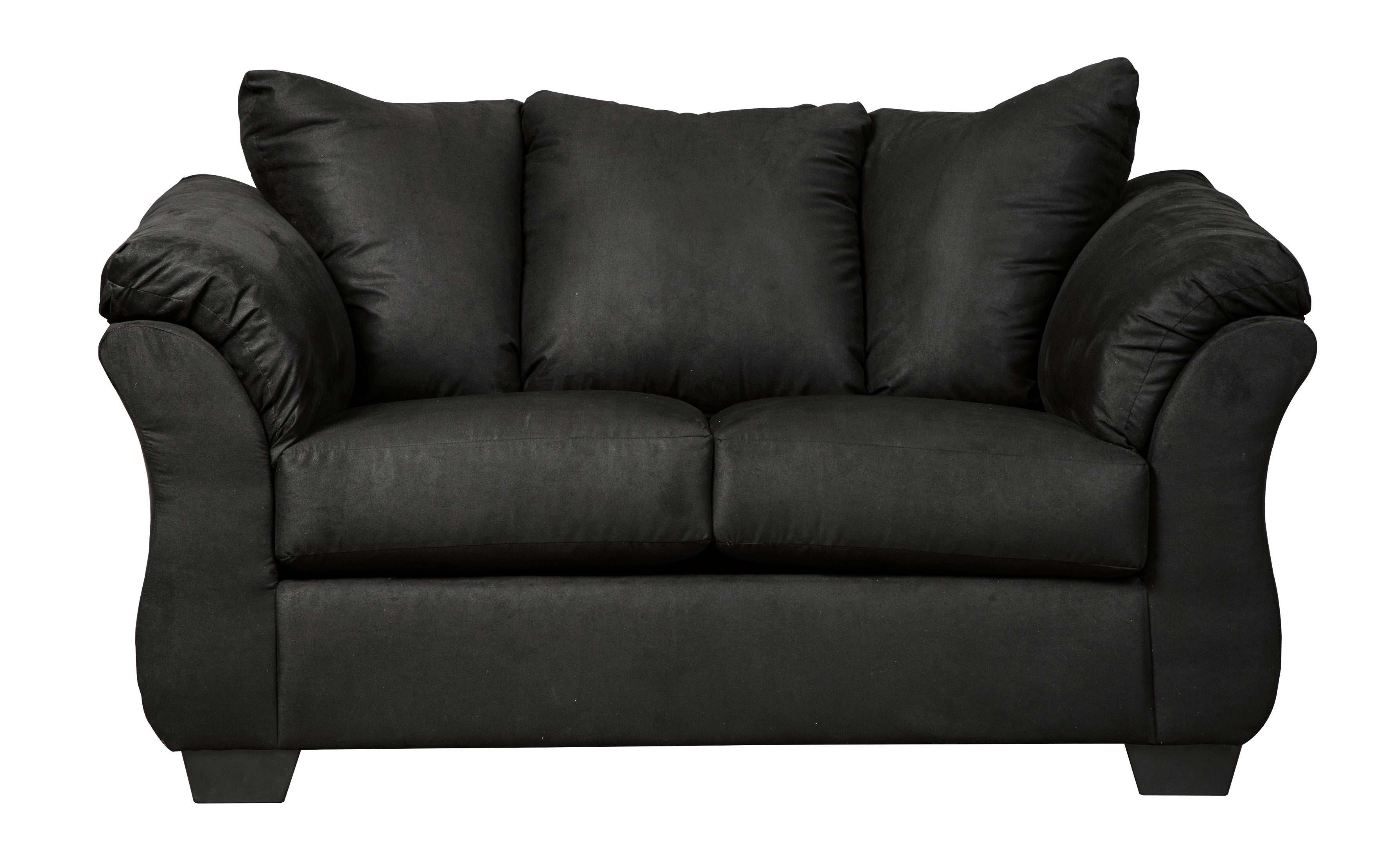 Darcy Stationary Sofa & Loveseat 2pc Living Room Set