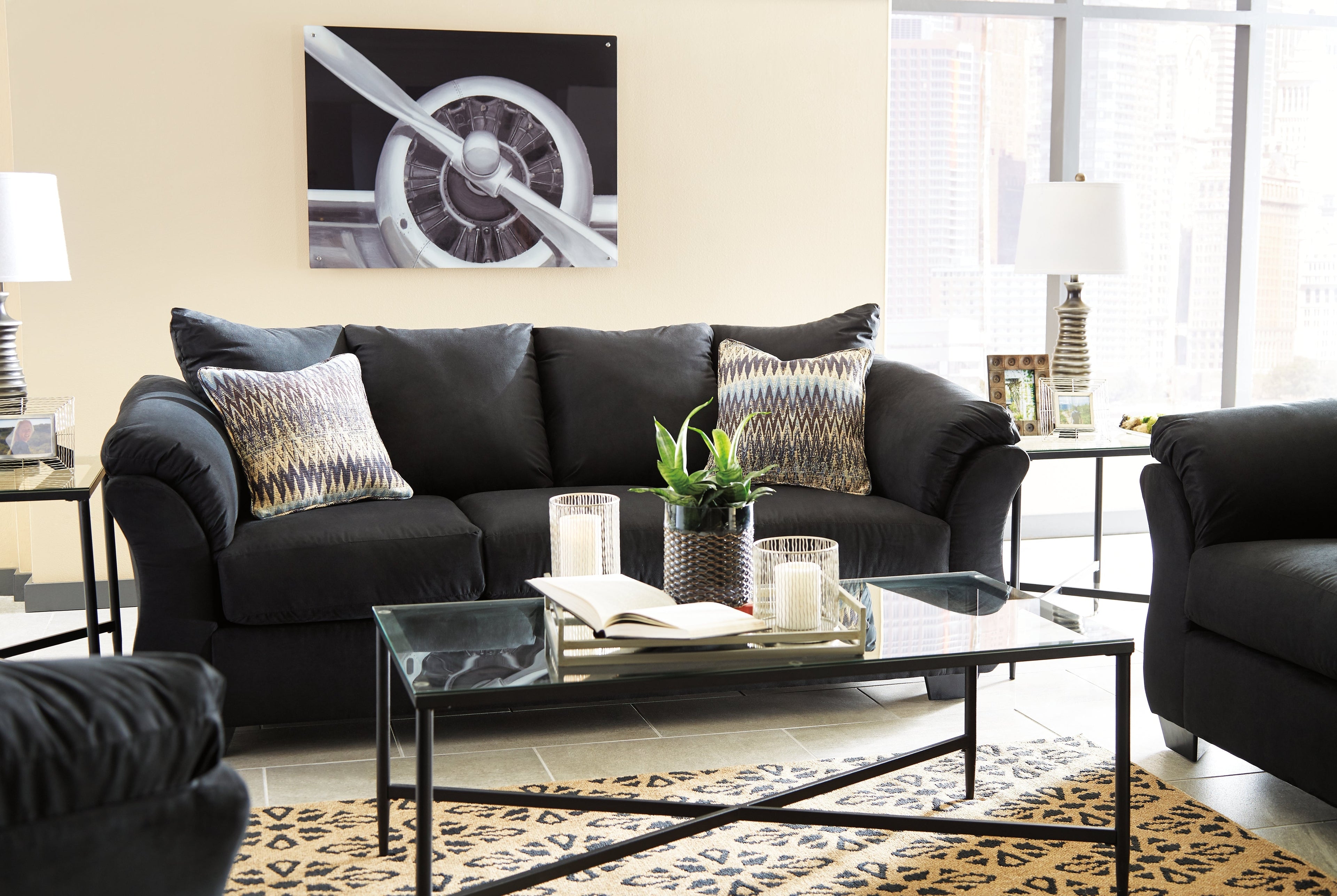Darcy Stationary Sofa