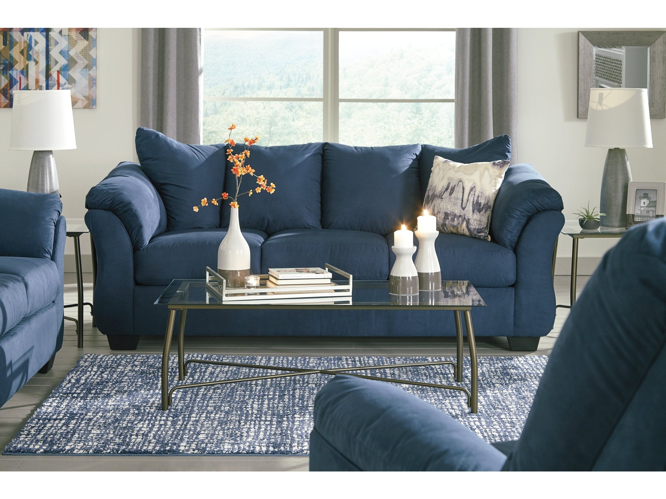 Darcy Stationary Sofa