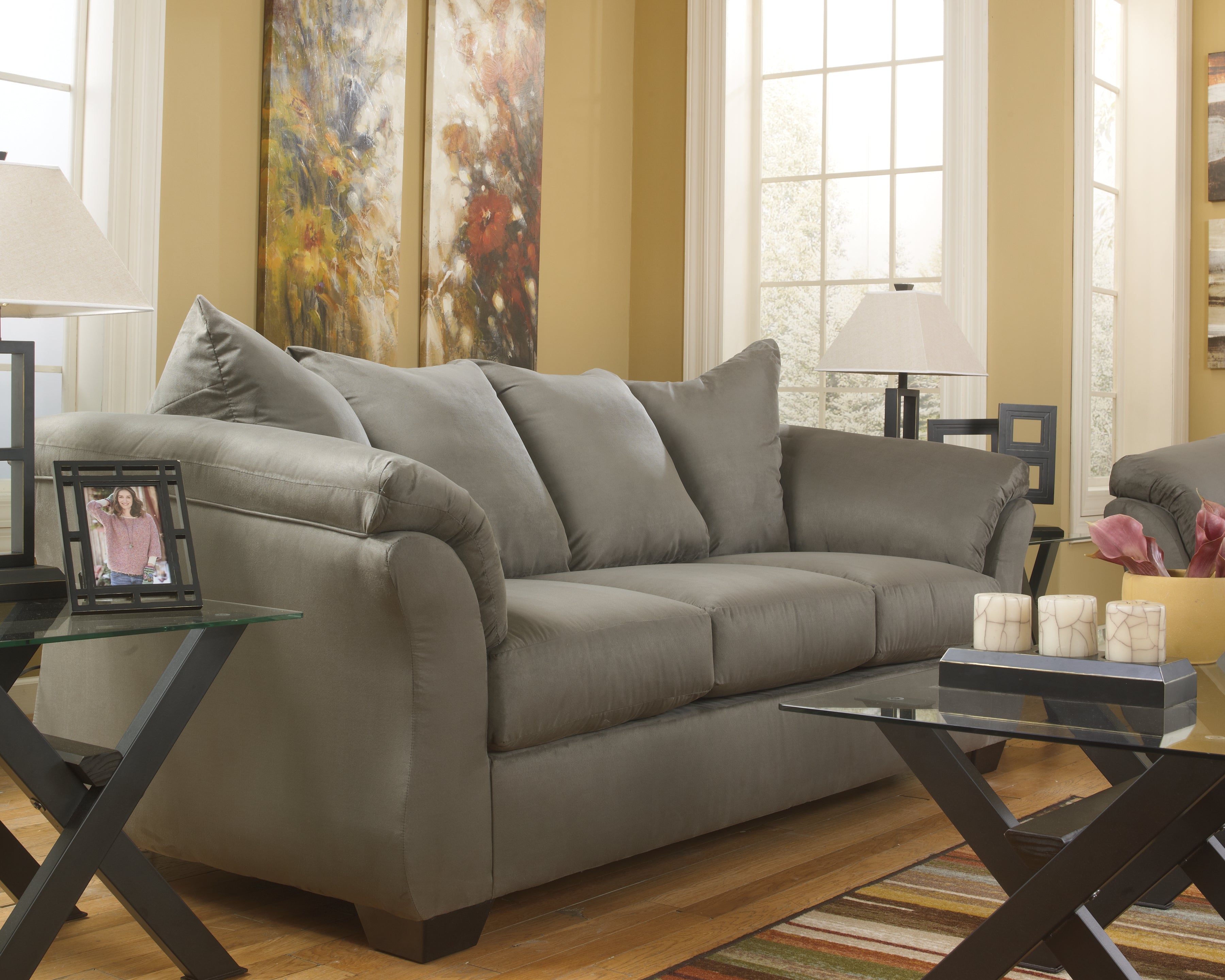 Darcy Stationary Sofa