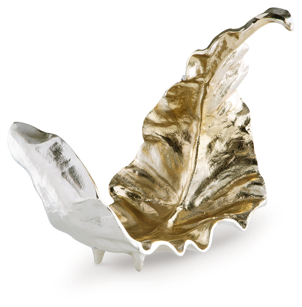 Darinsen Gold/Silver Finish Sculpture