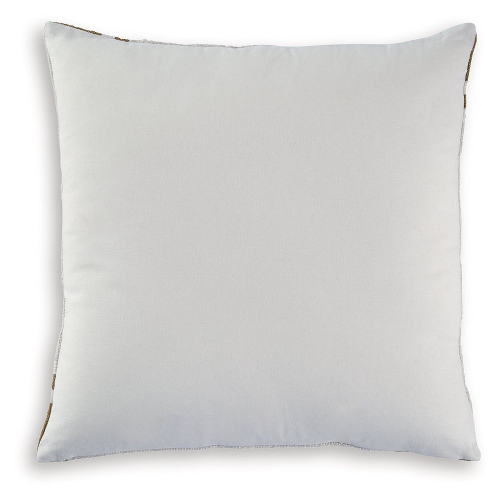 Darrman Ochre/Ivory Pillow (Set of 4)