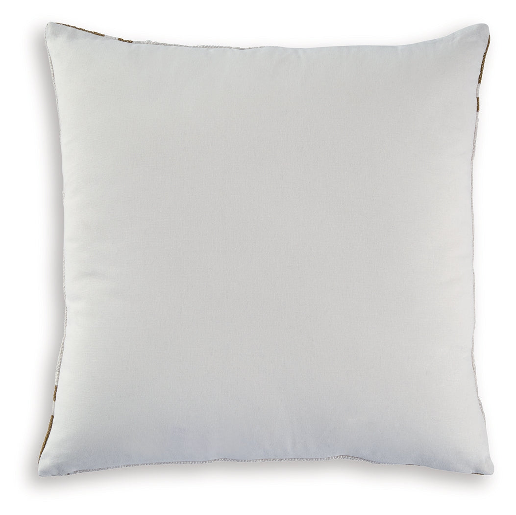 Darrman Ochre/Ivory Pillow (Set of 4)