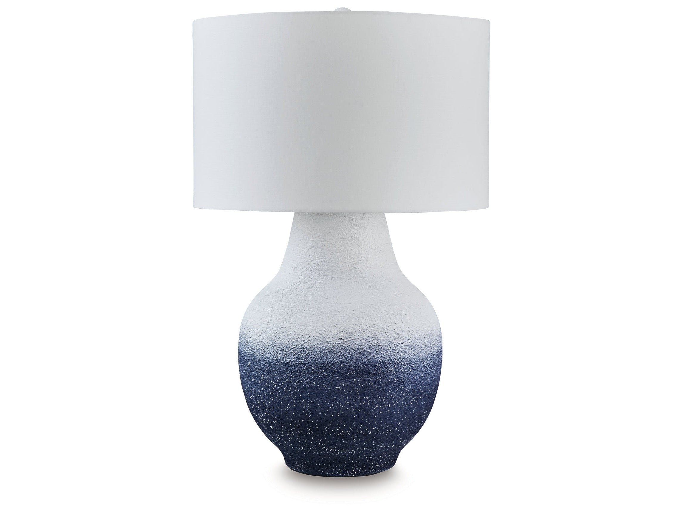 Dashland White/Navy Table Lamp