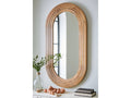 Daverly Brown Accent Mirror