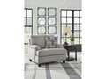 Davinca Charcoal Oversized Chair