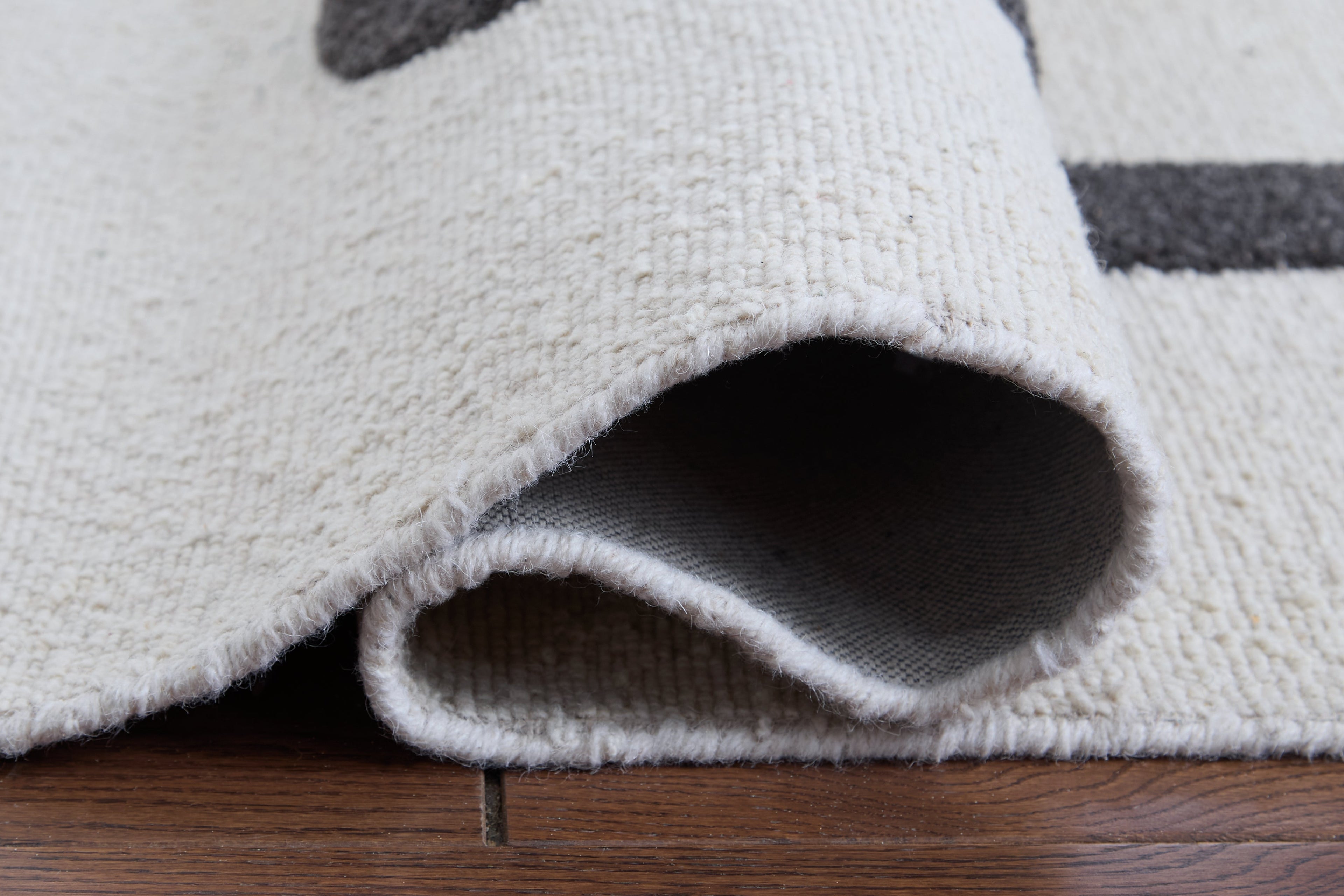 Davismour Ivory/Taupe/Charcoal Large Rug