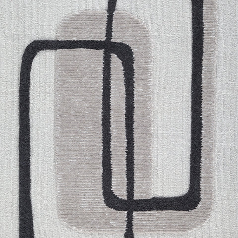 Davismour Ivory/Taupe/Charcoal Medium Rug