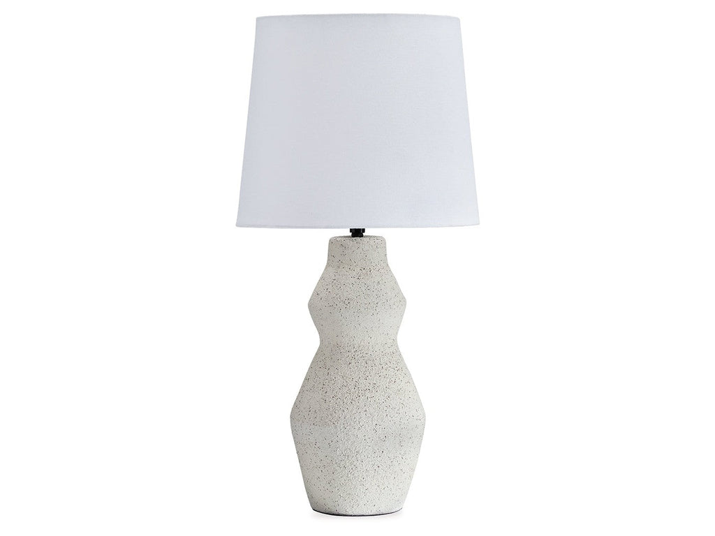 Dawthorne Cream Paper Table Lamp (1/CN)