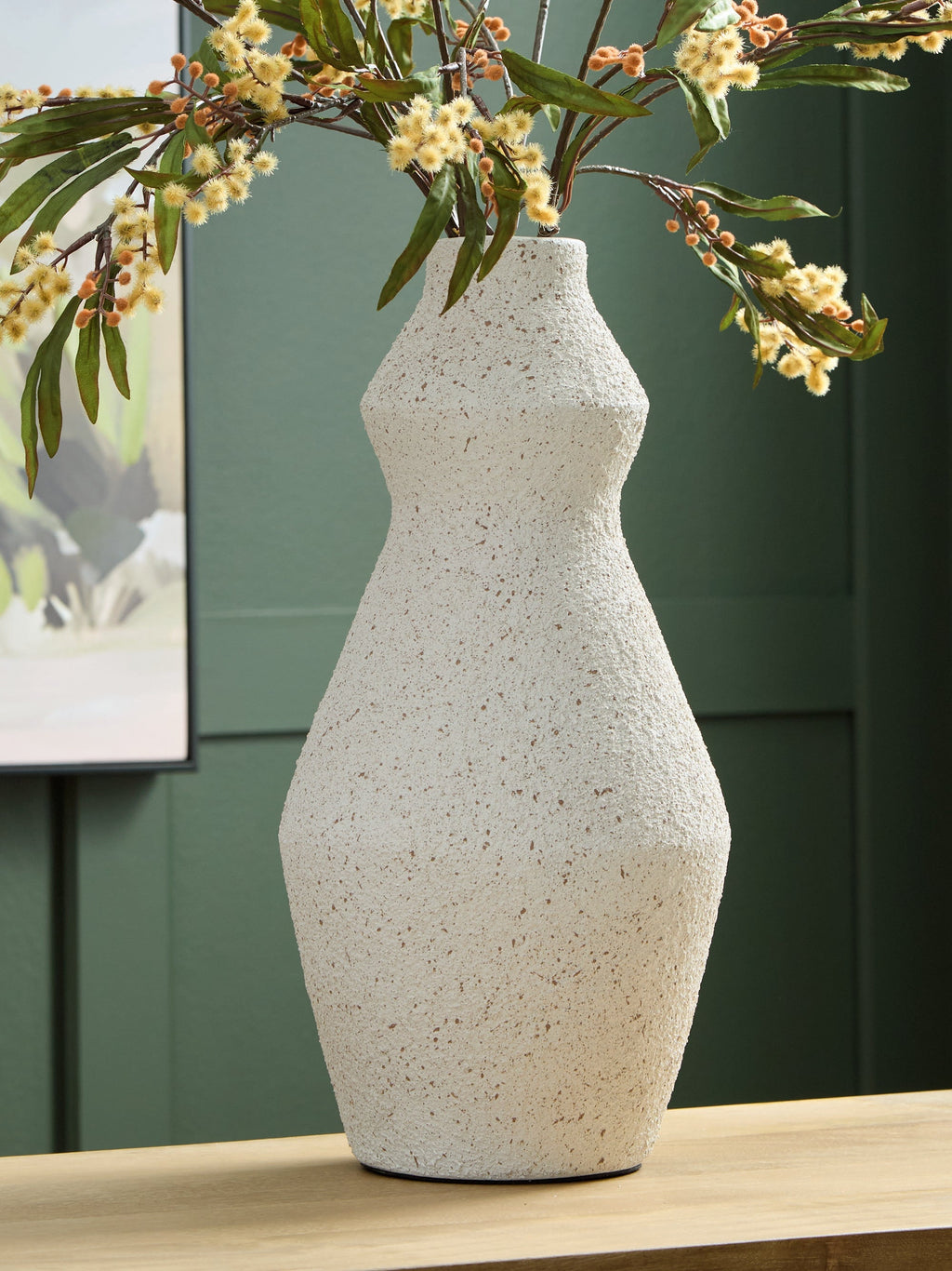 Dawthorne Cream Vase