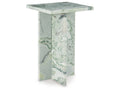 Deaconwell White/Green Accent Table