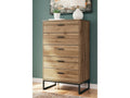 Deanlow Honey Chest of Drawers