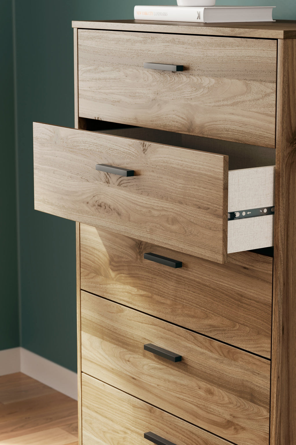 Deanlow Honey Chest of Drawers