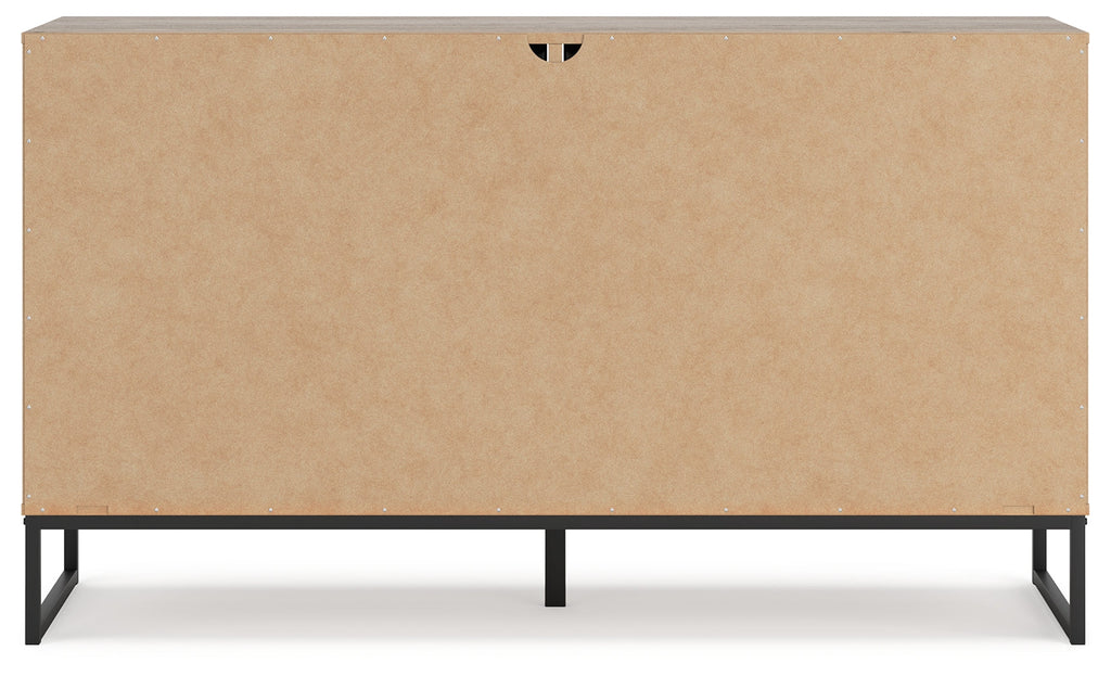 Deanlow Honey Dresser