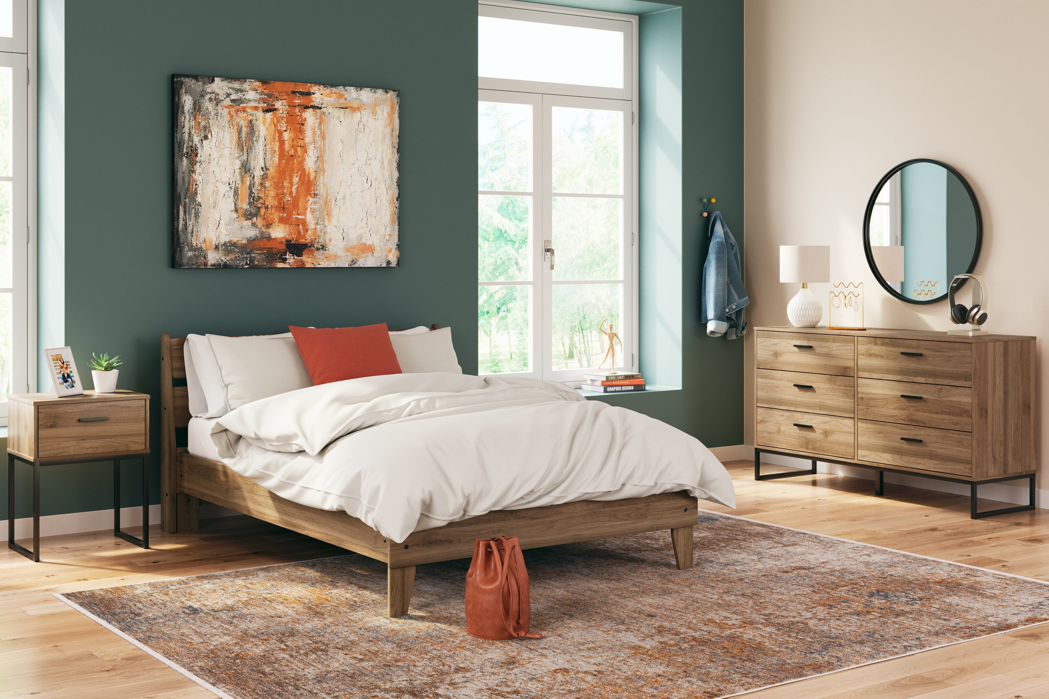 Deanlow Honey Dresser