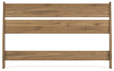Deanlow Honey Full Panel Headboard