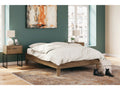 Deanlow Honey Full Platform Bed