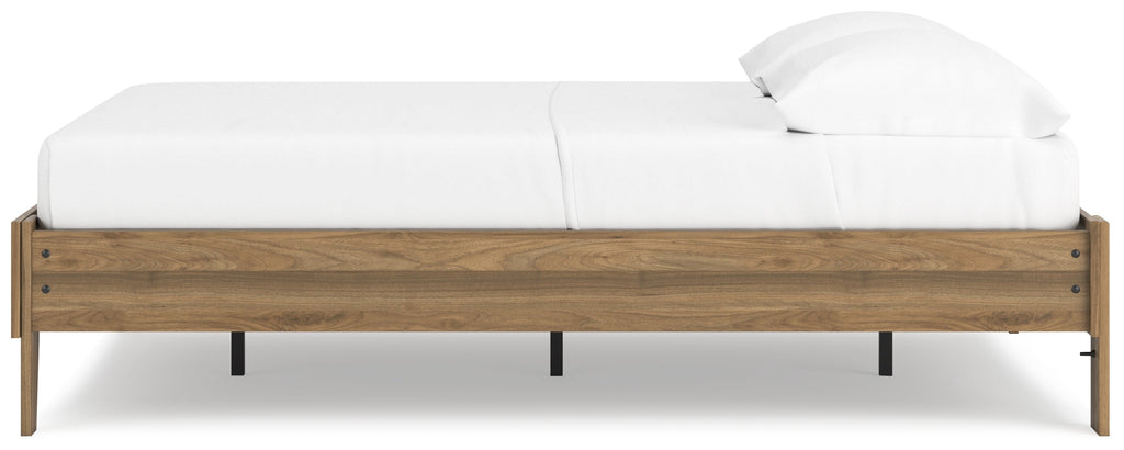 Deanlow Honey Full Platform Bed