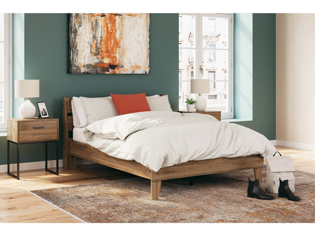 Deanlow Honey Full Platform Panel Youth Bed
