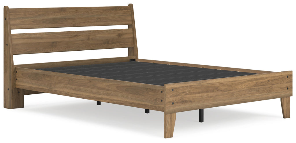 Deanlow Honey Full Platform Panel Youth Bed
