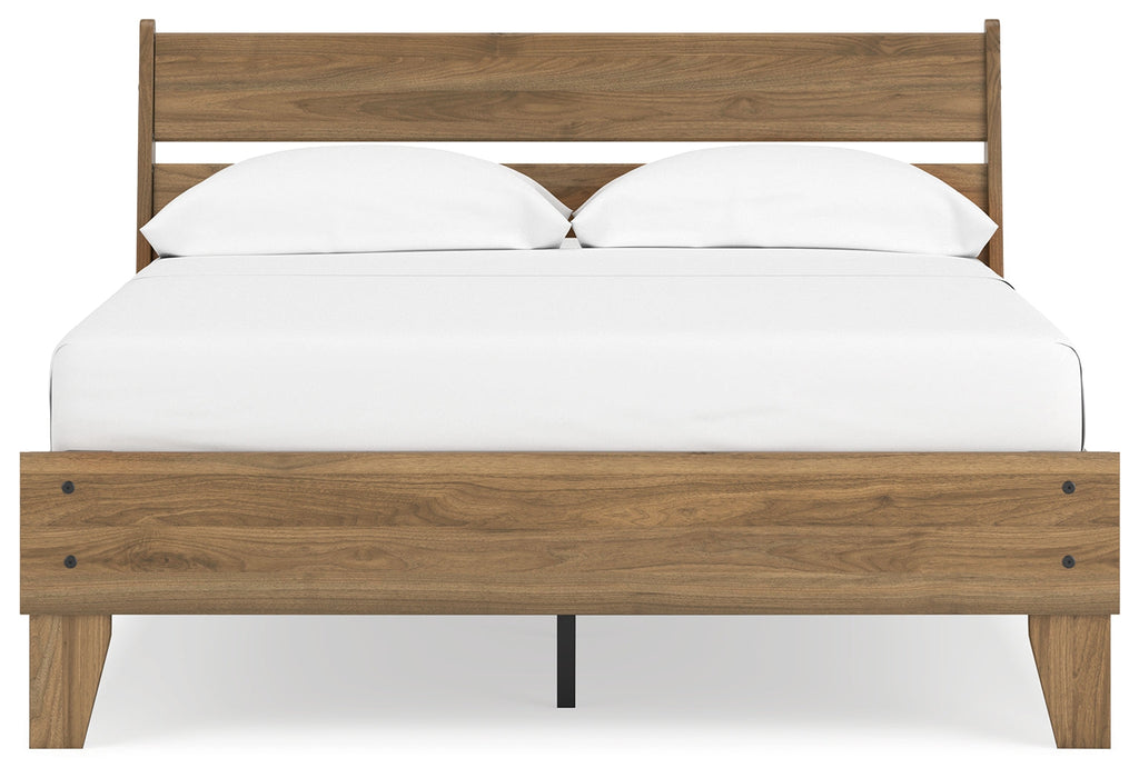 Deanlow Honey Full Platform Panel Youth Bed