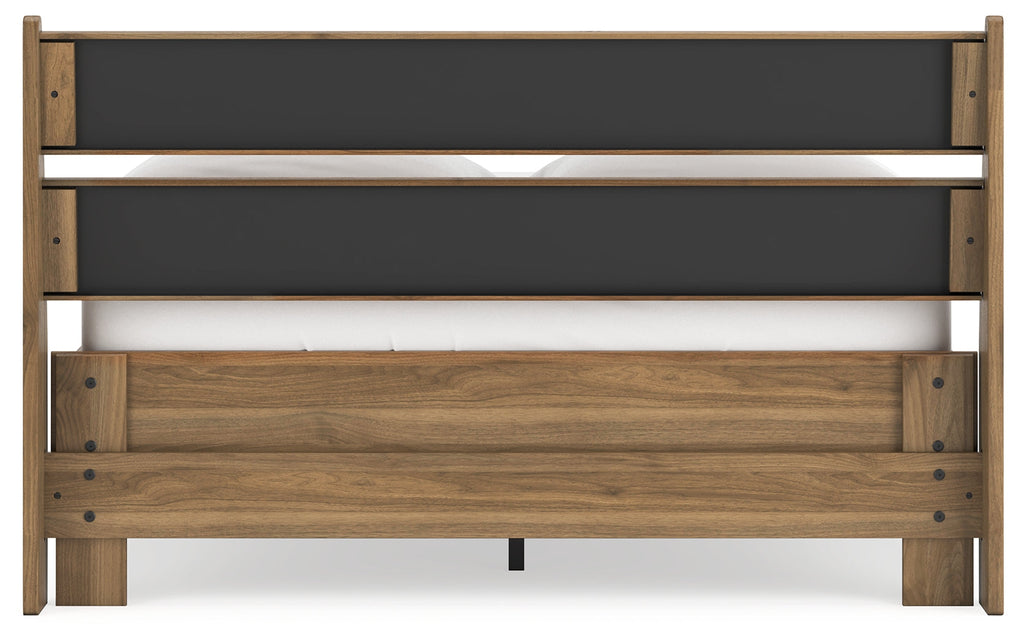 Deanlow Honey Full Platform Panel Youth Bed
