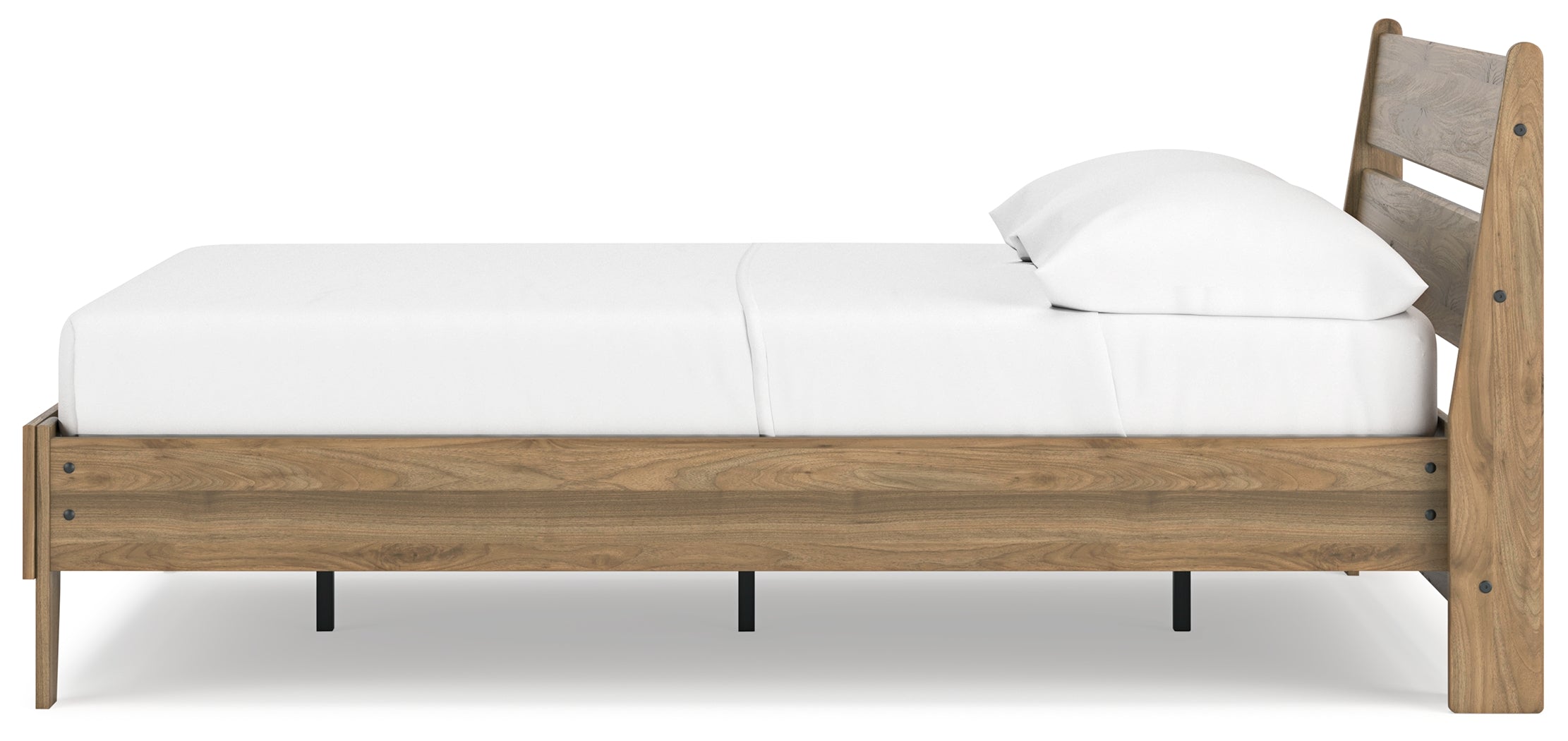 Deanlow Honey Full Platform Panel Youth Bed