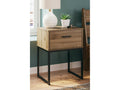 Deanlow Honey Nightstand